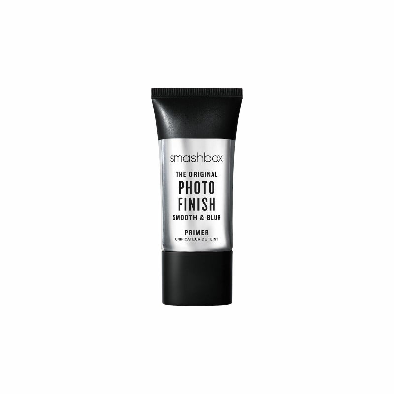 Smashbox The Original Photo Finish Smooth & Blur Makeup Primer | Instantly Smooths and Blurs Fine Lines and Pores | Vitamins A + E, 0.34 Fl Oz - Image 1