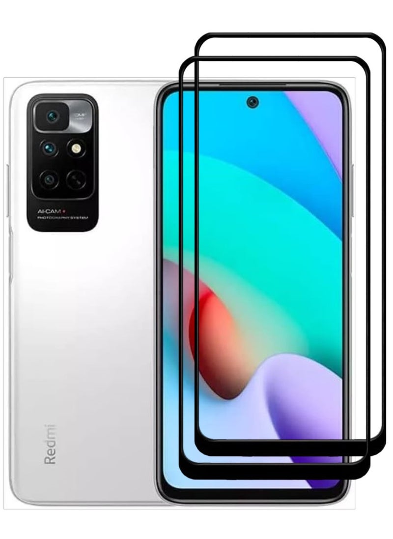 ACLIX 2 Pieces Antistatic ESD Dustproof Premium Quality High Definition Tempered Glass Screen Protector Designed For Xiaomi Redmi Note 11 4G - Image 1