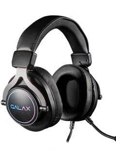 GALAX Sonar 03 Gaming Headset, USB Wired, RGB Rainbow Light  - Image 1