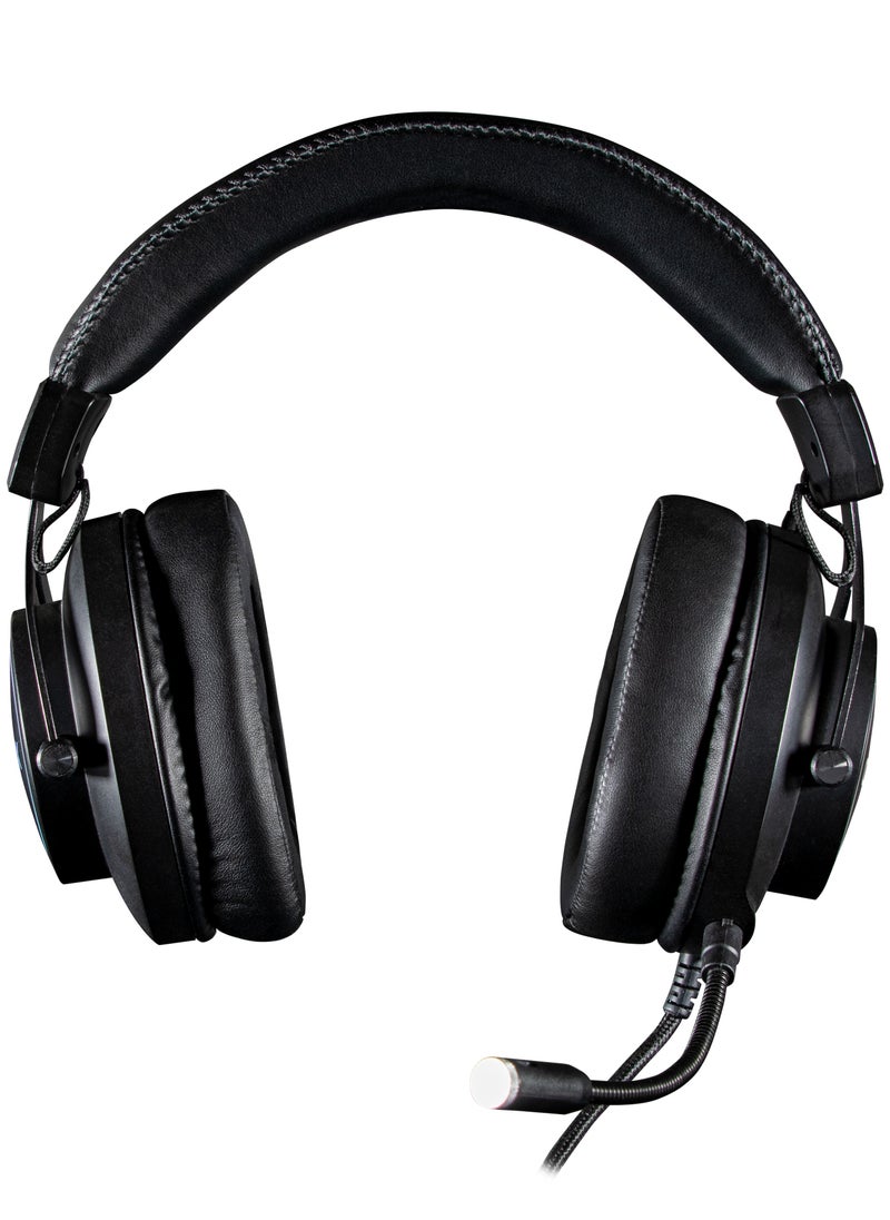 GALAX Sonar 03 Gaming Headset, USB Wired, RGB Rainbow Light  - Image 4