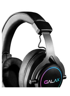 GALAX Sonar 03 Gaming Headset, USB Wired, RGB Rainbow Light  - Image 5