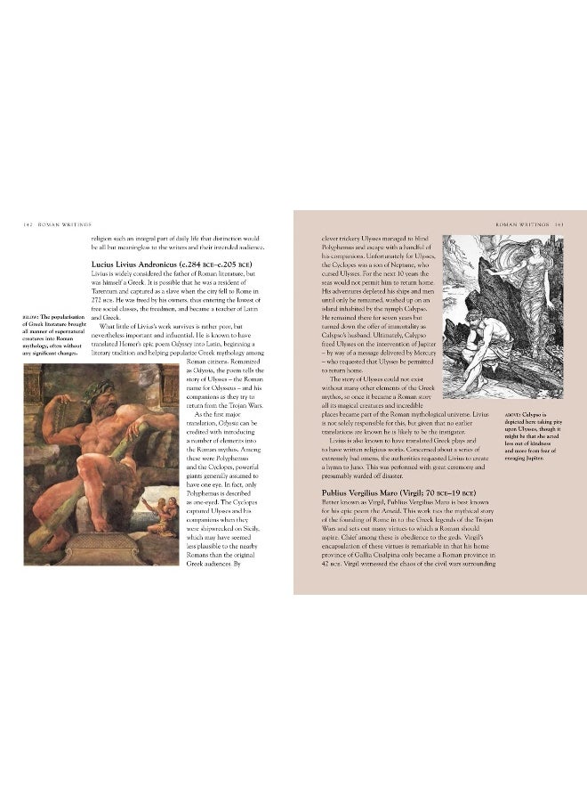 Roman Myths: Gods, Heroes, Villains and Legends of Ancient Rome  - Image 5
