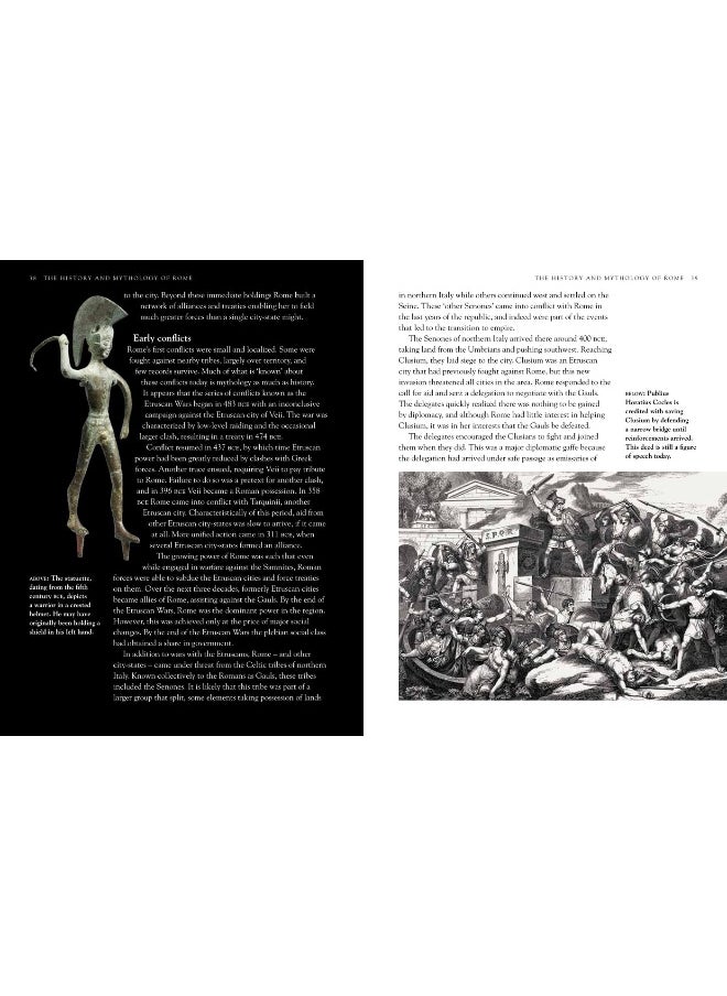 Roman Myths: Gods, Heroes, Villains and Legends of Ancient Rome  - Image 3