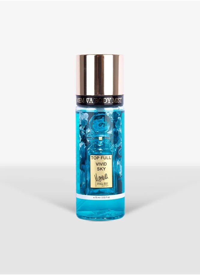 Memwa Hair and Body Mist Top Full Vivid Sky 75ml 