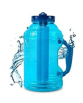 Cool Gear EZFrezee 80 FL Ounces Water Bottle assorted colors