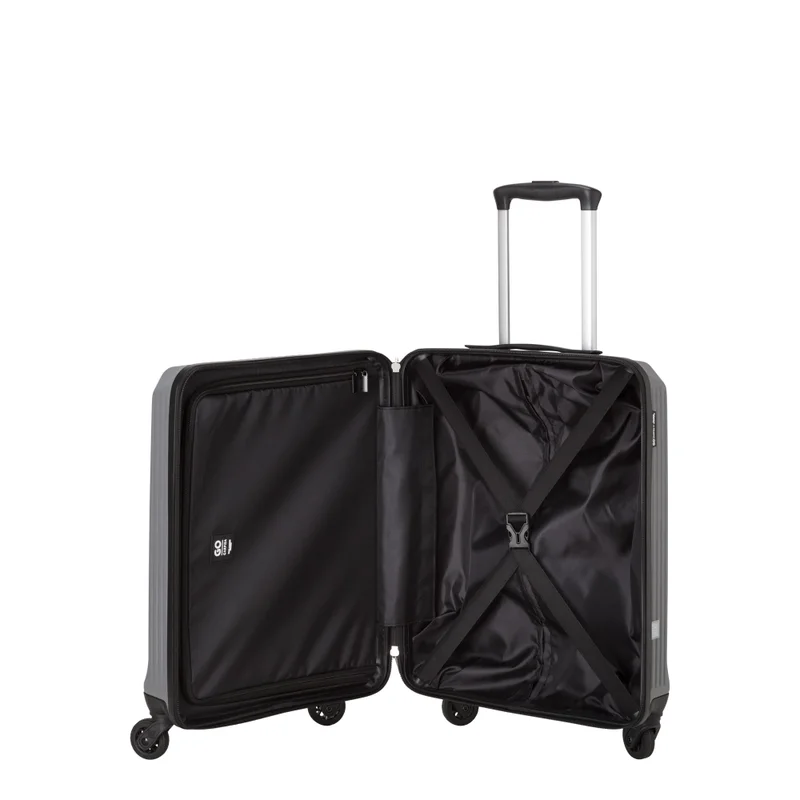 Carpisa Asphalt Grey Jeep Trolley S-Metropolis Jeep  | Best Price UAE