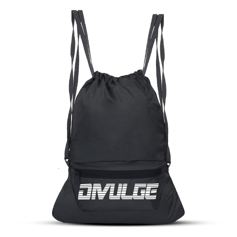 DIVULGE Thunder Drawstring Daypack bag, Sports bag, Gym bags With Zip pocket (16 L Backpack) - Image 1