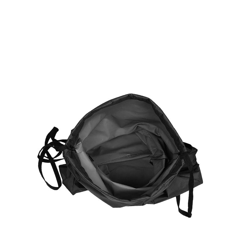 DIVULGE Thunder Drawstring Daypack bag, Sports bag, Gym bags With Zip pocket (16 L Backpack) - Image 4