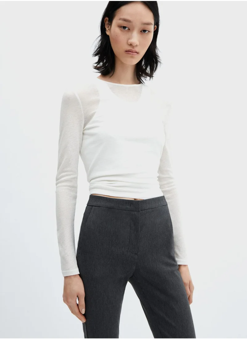 مانجو High Waist Pants