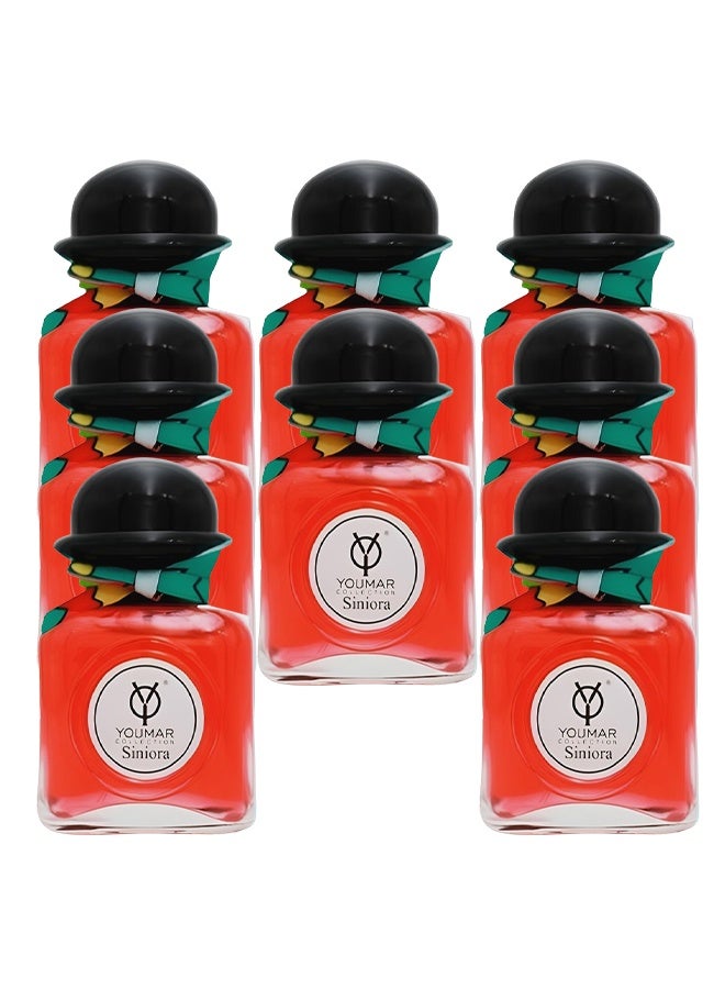 يومار 8 قطع عطر يومار سنيورة رقم 070111 للنساء 100 مل - Image 1