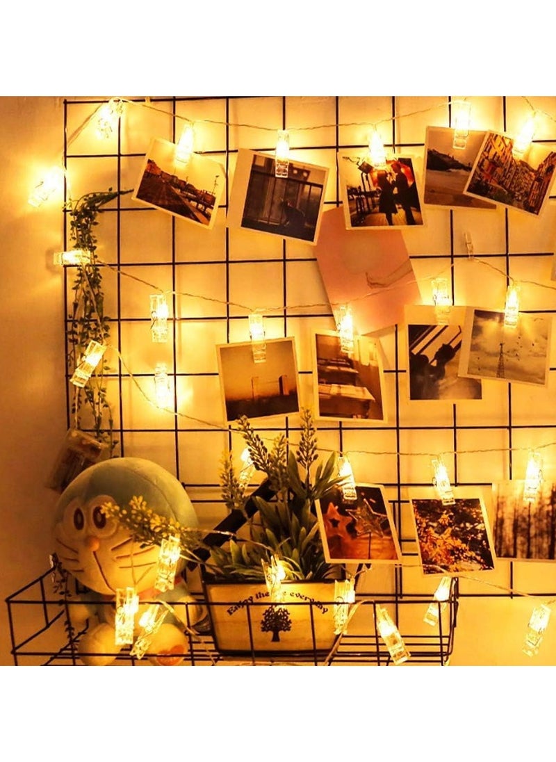 Generic - Ramadan Decoration Norclips Branch 14 pcs Yellow LED - Image 1