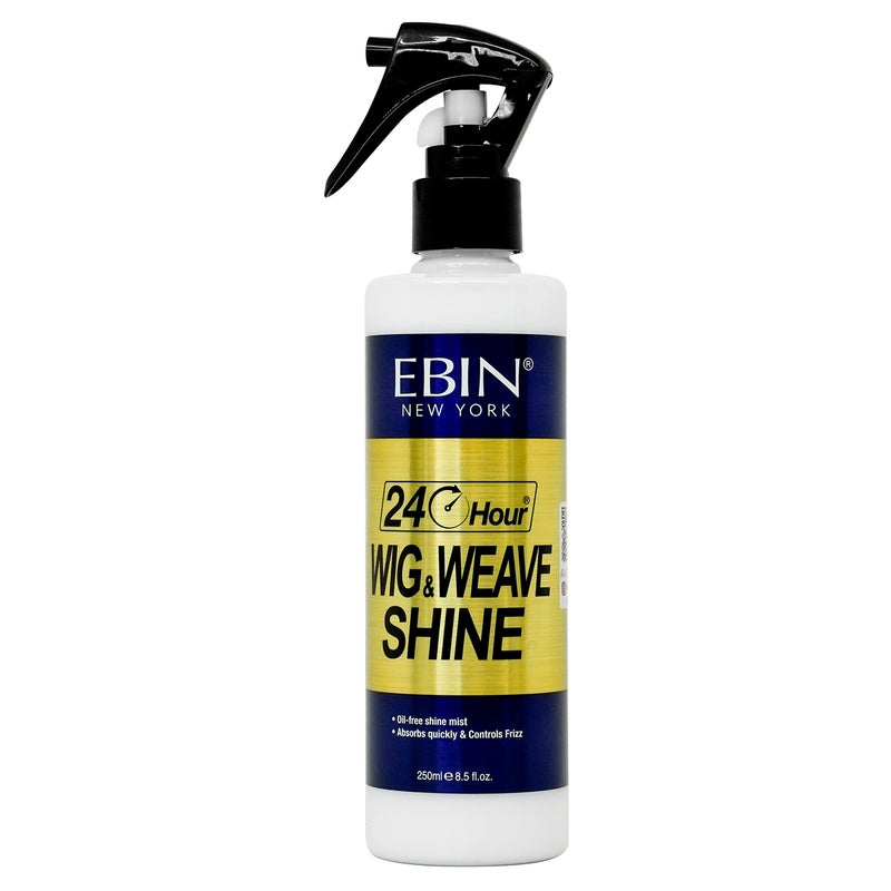 EBIN NEW YORK 24 HOUR Wig Shine Spray 8.5 oz / 250m - Image 1