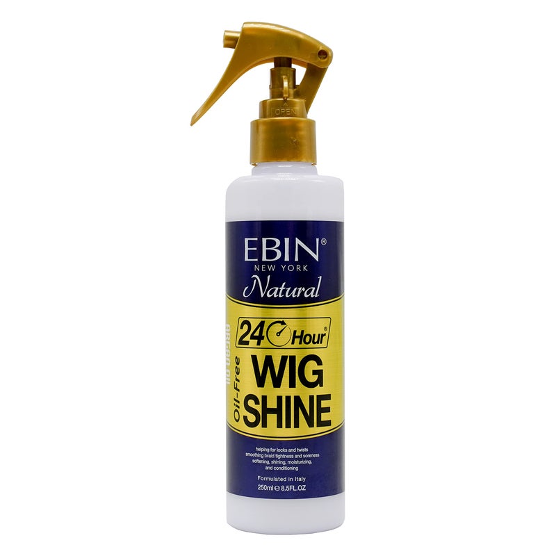 EBIN NEW YORK 24 HOUR Wig Shine Spray 8.5 oz / 250m - Image 2