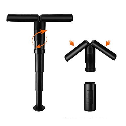 Hovico Portable Folding Chairof Height Telescopic ChairBe Used forWaiting in Line Artifact Travel Outdoor Party Camping Office Fishing Makeup Chair - Image 5