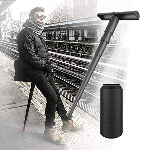 Hovico Portable Folding Chairof Height Telescopic ChairBe Used forWaiting in Line Artifact Travel Outdoor Party Camping Office Fishing Makeup Chair - Image 2