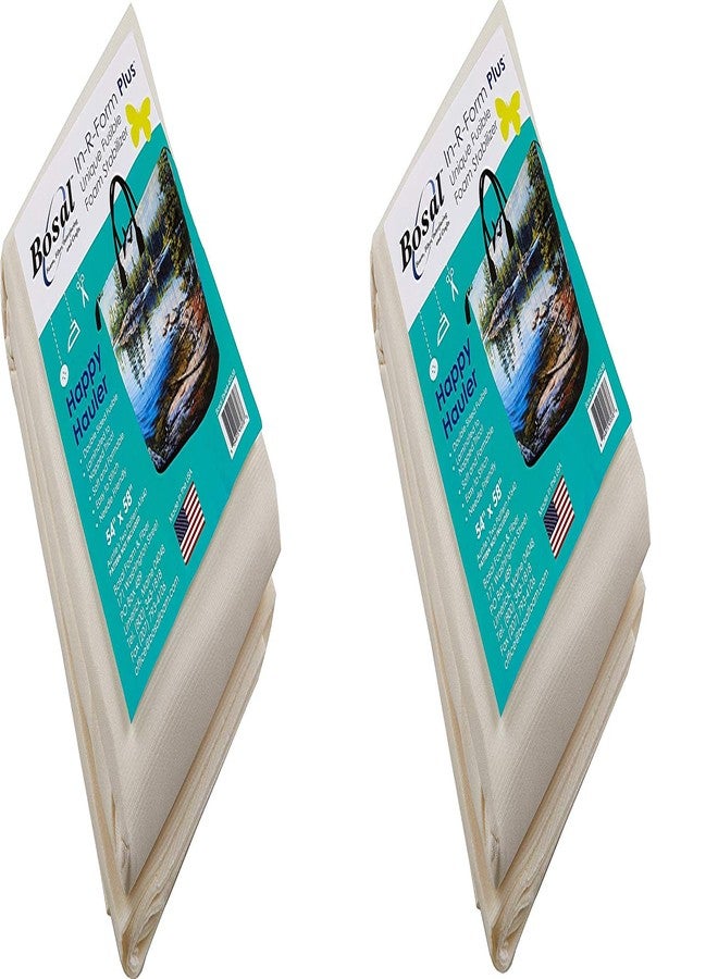 Bosal in-R-Form Plus Unique Fusible Foam Stabilizer, White Each (Pack of 2) - Image 1