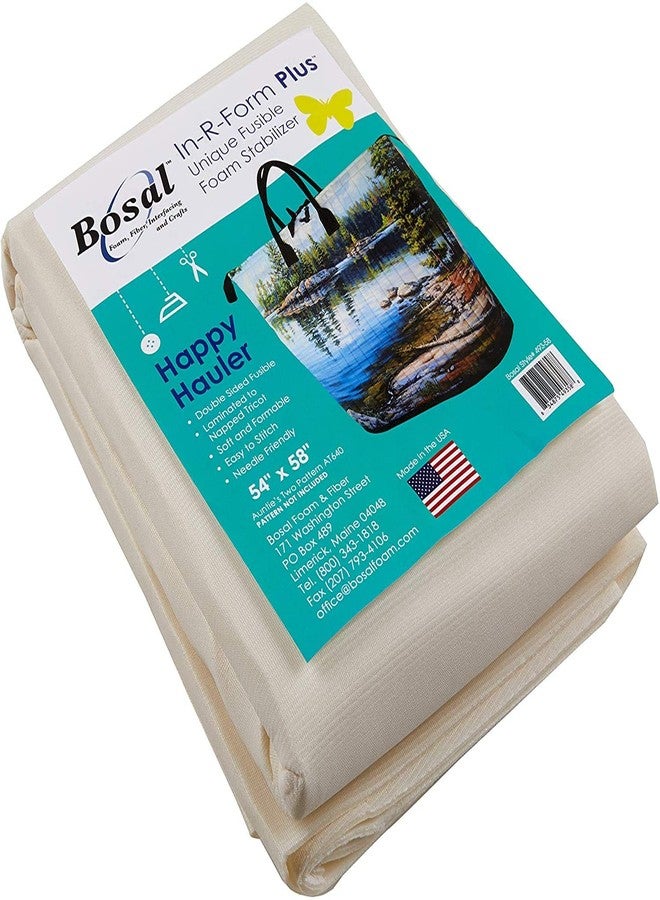 Bosal in-R-Form Plus Unique Fusible Foam Stabilizer, White Each (Pack of 2) - Image 2