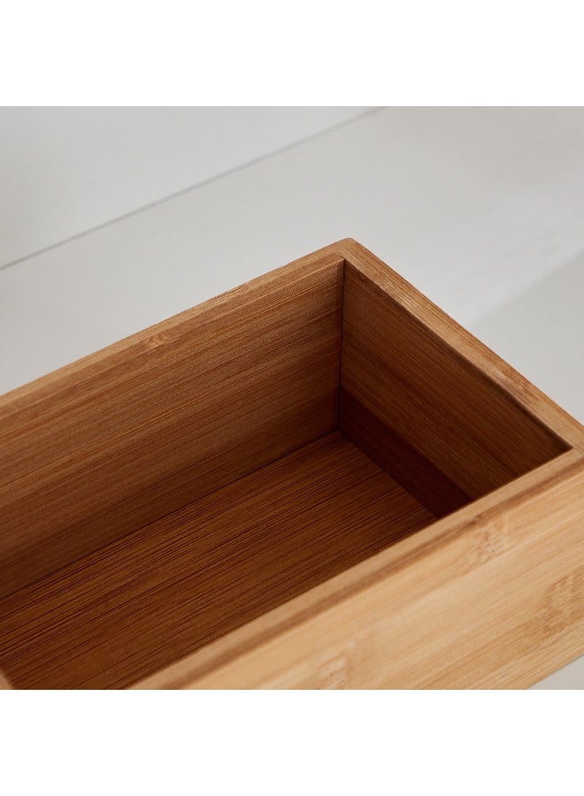 Home Box Natura Bamboo Box 16.8 x 6.7 x 10.6 cm - Image 4