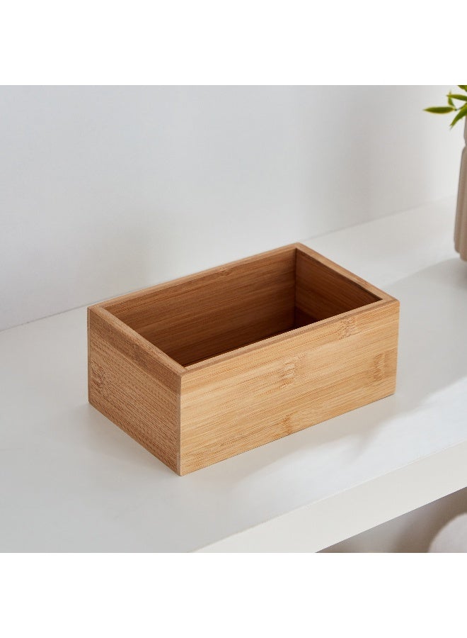 Home Box Natura Bamboo Box 16.8 x 6.7 x 10.6 cm - Image 3