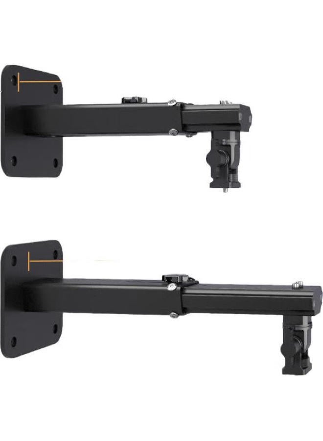 CINE Heavy Duty Projector Wall Mount Bracket For Home Use, Compatible With Xgimi H3S, Rs10Pro, Dangbei F7Pro, Jmgo Projectors, Ph36 In Black - Image 2