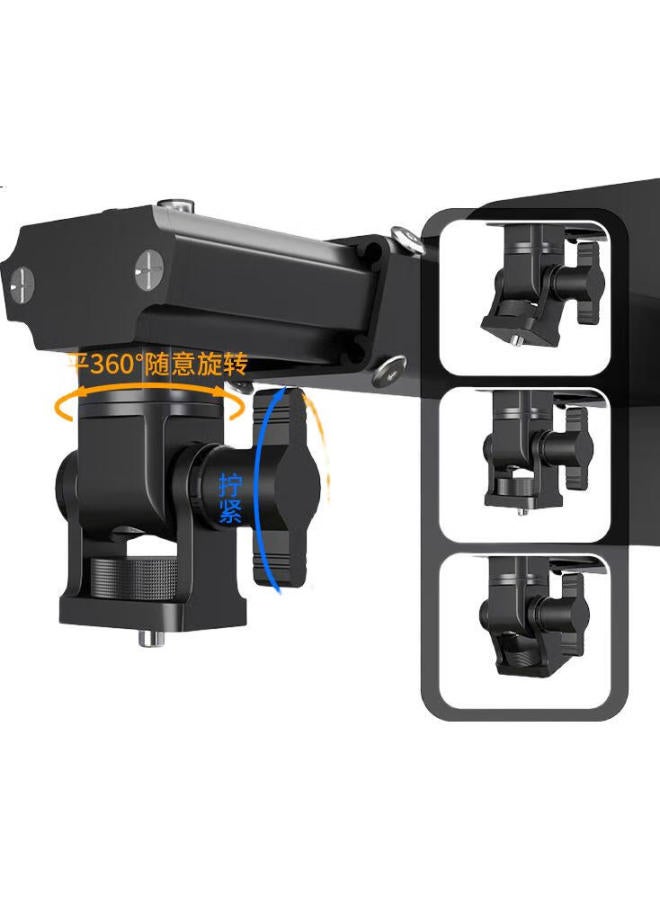 CINE Heavy Duty Projector Wall Mount Bracket For Home Use, Compatible With Xgimi H3S, Rs10Pro, Dangbei F7Pro, Jmgo Projectors, Ph36 In Black - Image 3