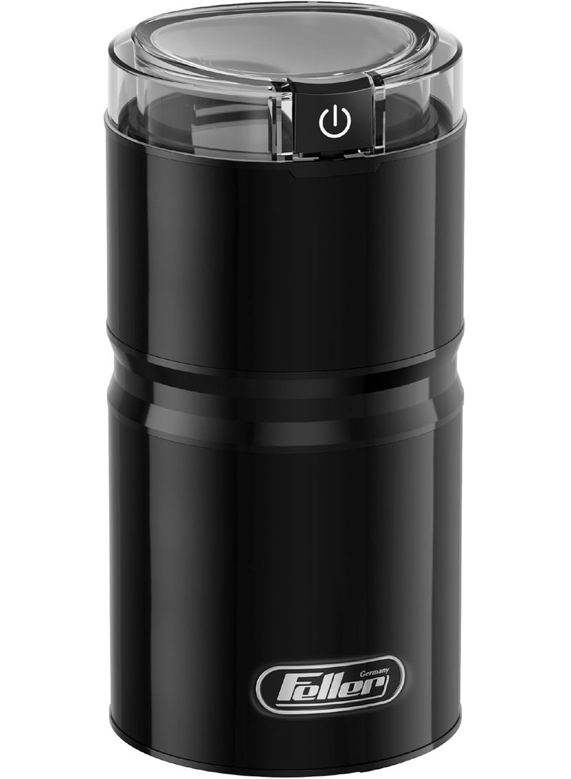 Feller Electric Coffee Grinder/Spice Grinder, 150W Power, Premium Titanium-Coated Blade, Safety Switch, Detachable Cup, BPA-Free  - Image 2