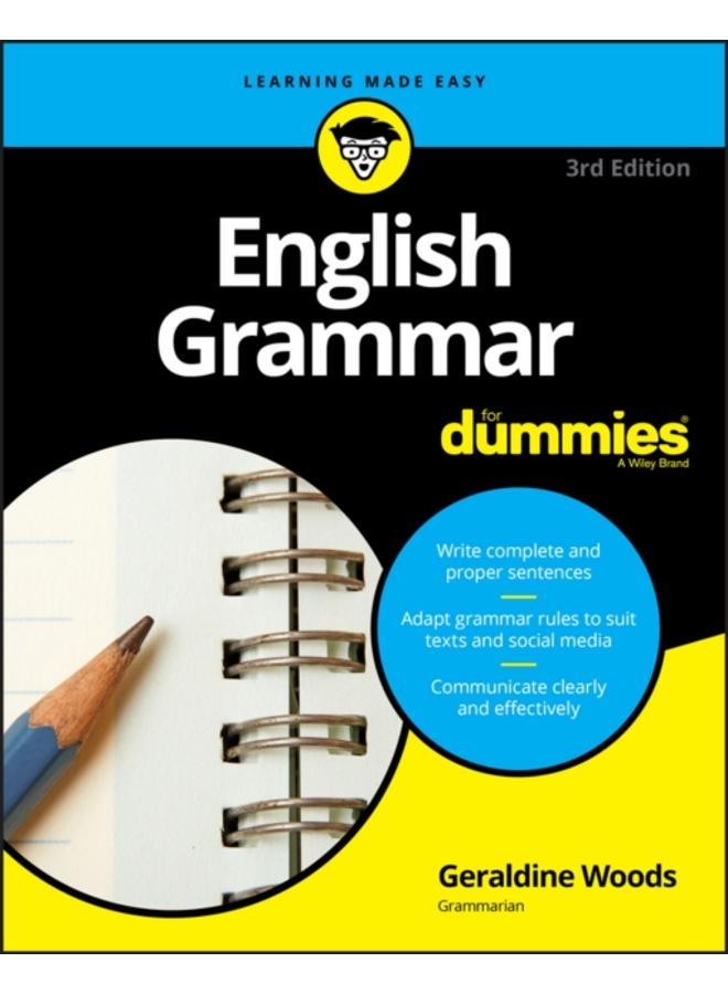 English Grammar for Dummies (For Dummies (Language & Literature)) (3RD)