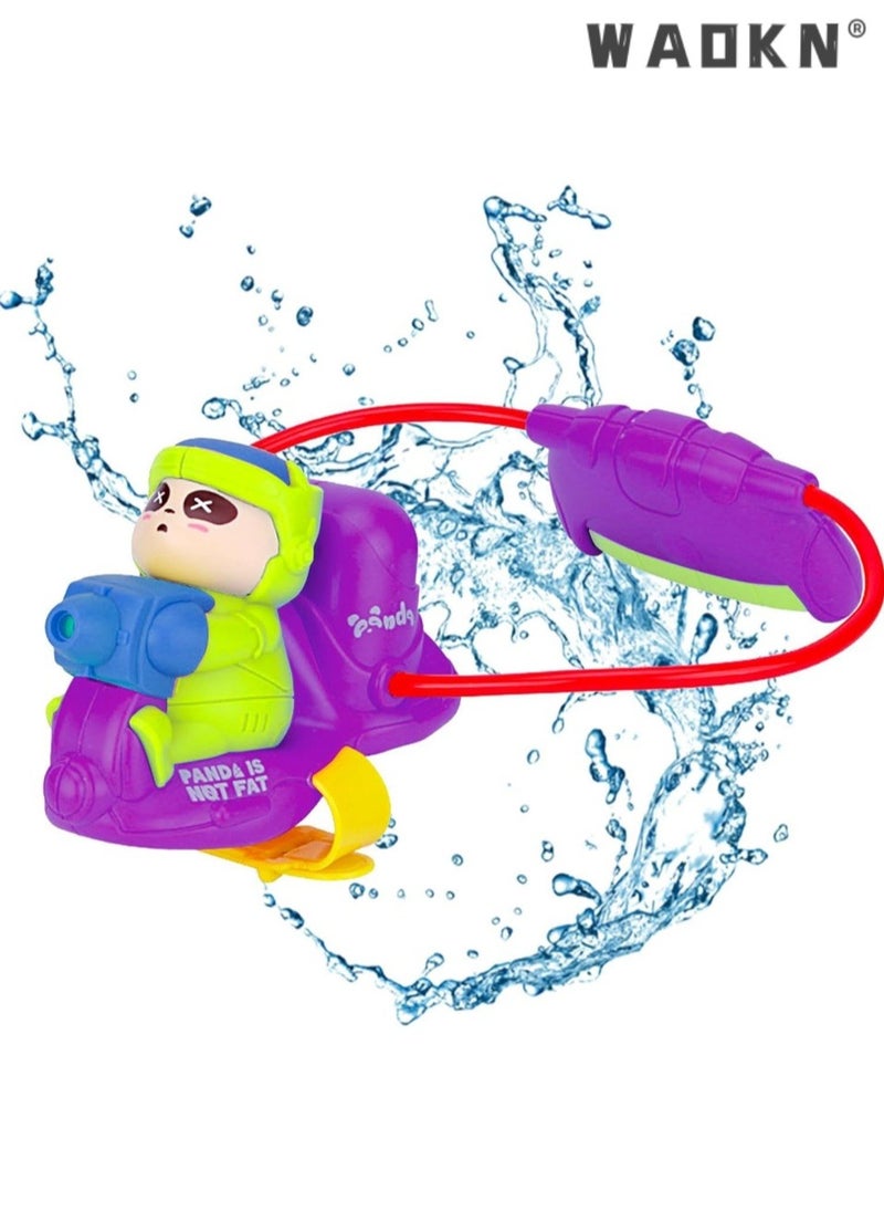 WAOKN Outdoor Fun And Sports Hand Wrist Spray Shooter Water Gun Toy Gun Wrist Water Gun for Kids Toy Mini Water Pump,Water Guns for Kid, Squirt Water Blaster Guns Toy, Kids Water Game Fighting Pool Toys,Summer Party Swimming Pool Beach Outdoor Water Fighting Toys for Kids  - Image 3