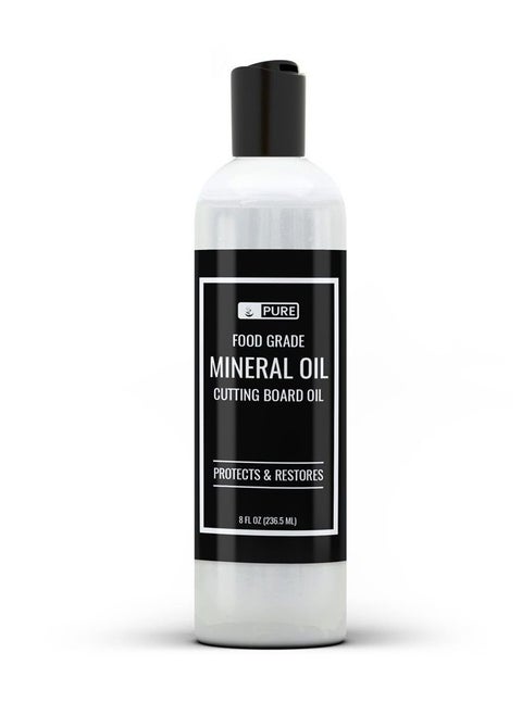 Mineral Oil (8 fl oz) for Cutting Boards, Butcher Blocks, Counter Tops, Wood Utensils