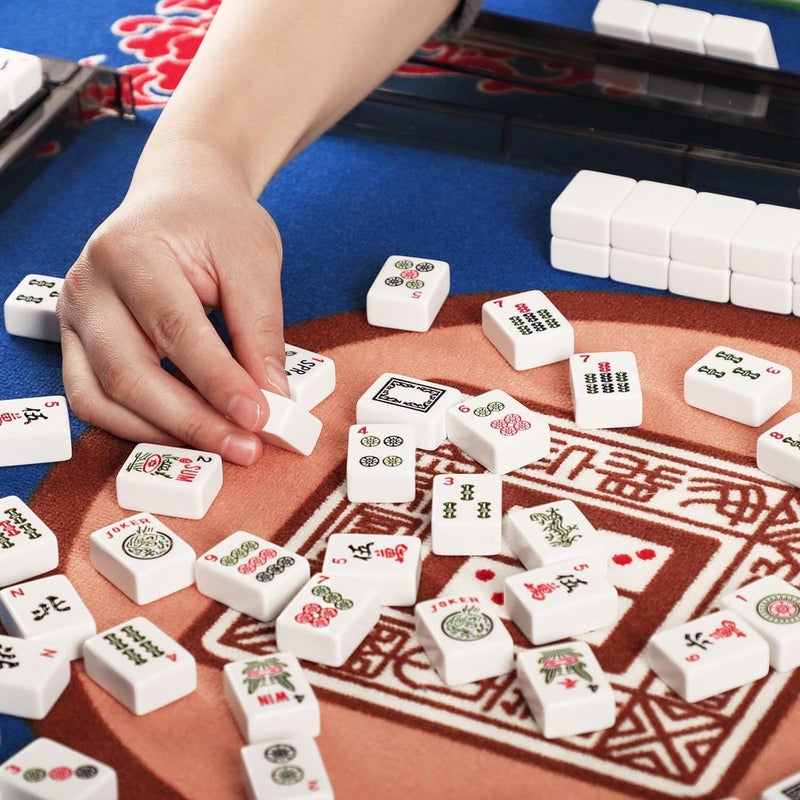 GUSTARIA 1.2â€ American Mahjong Tiles, 166 American Mahjong Tiles with White Color (Tiles Only, No Dice and Other Accessories) - Image 5