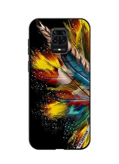 VR CREATIVE Protective Case Cover For Xiaomi Redmi Note 9S/9 Pro Flower Design Multicolour  - Image 1