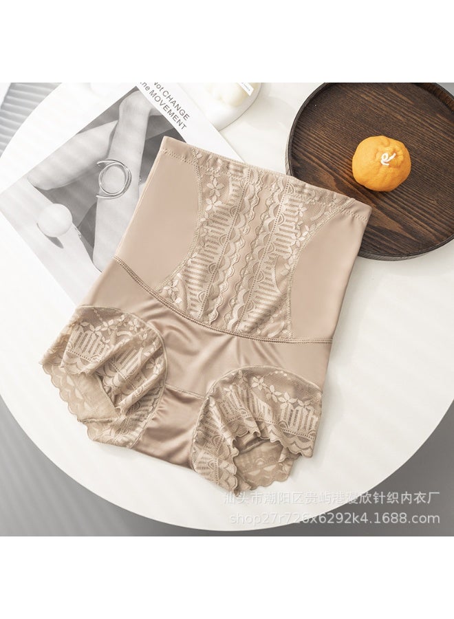 KUYING High Waisted Anti Glare Postpartum Waist Cinching And Hip Lifting Safety Pants For Body Shaping Set Of 2  - Image 3