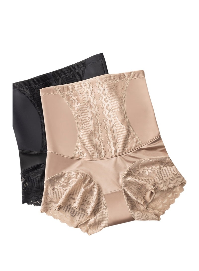 KUYING High Waisted Anti Glare Postpartum Waist Cinching And Hip Lifting Safety Pants For Body Shaping Set Of 2  - Image 1