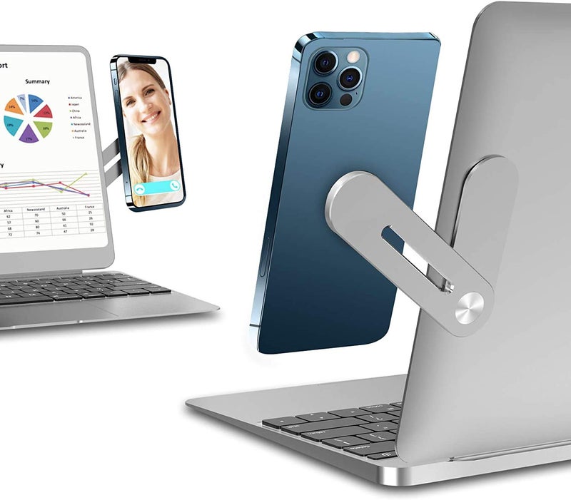 SKOFRI Laptop Phone Holder - Image 1