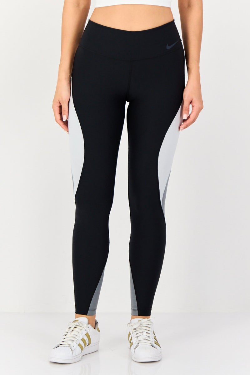 Nike Women Dri Fit Training Leggings, Black - Image 1