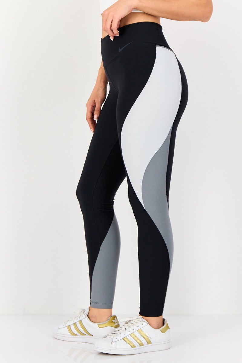 Nike Women Dri Fit Training Leggings, Black - Image 2