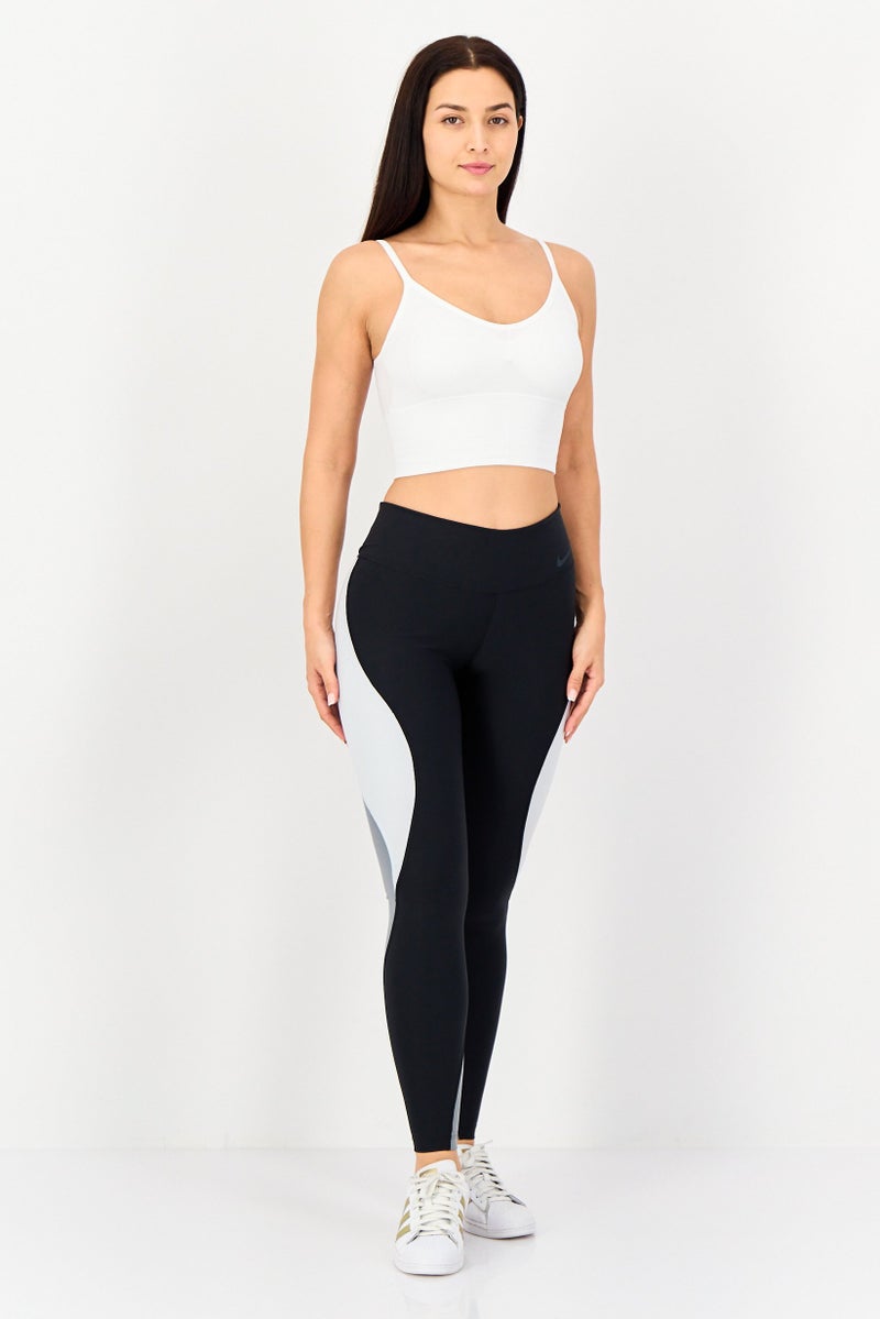 Nike Women Dri Fit Training Leggings, Black - Image 3