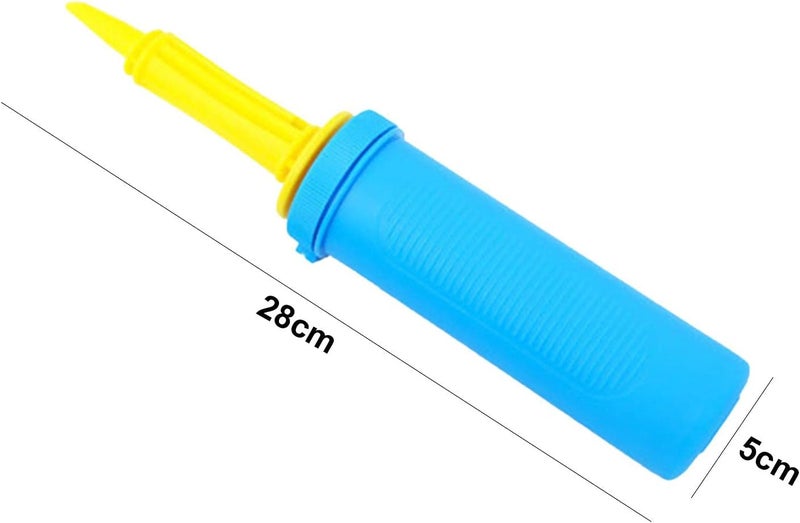 Bahels Balloon Inflator Pump, Dual-way Balloon Pump Durable Inflator Air Pump, Waterproof Balloon Hand Pump Portable Balloon Inflator, Suitable For Balloon Arch Kit, 28x5cm (Size : B) - Image 2