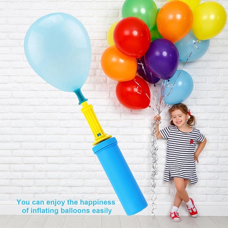 Bahels Balloon Inflator Pump, Dual-way Balloon Pump Durable Inflator Air Pump, Waterproof Balloon Hand Pump Portable Balloon Inflator, Suitable For Balloon Arch Kit, 28x5cm (Size : B) - Image 5