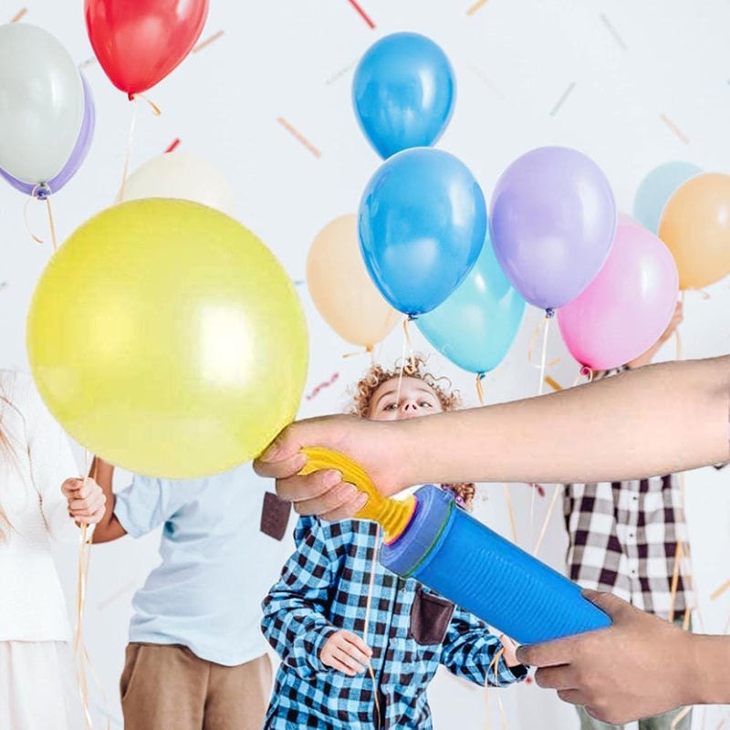 Bahels Balloon Inflator Pump, Dual-way Balloon Pump Durable Inflator Air Pump, Waterproof Balloon Hand Pump Portable Balloon Inflator, Suitable For Balloon Arch Kit, 28x5cm (Size : B) - Image 4