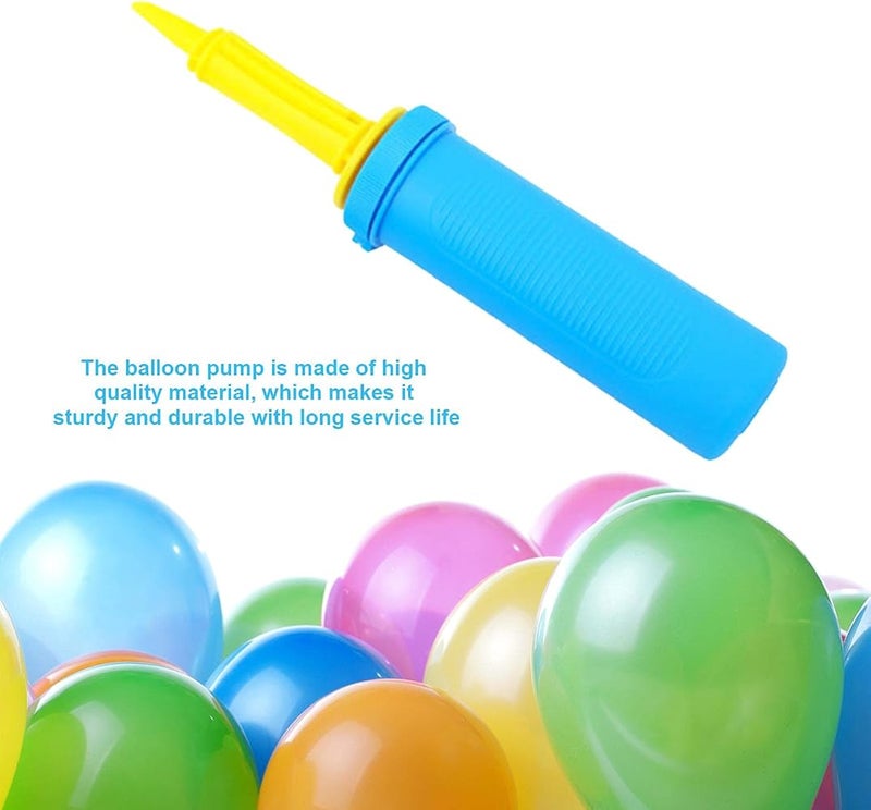 Bahels Balloon Inflator Pump, Dual-way Balloon Pump Durable Inflator Air Pump, Waterproof Balloon Hand Pump Portable Balloon Inflator, Suitable For Balloon Arch Kit, 28x5cm (Size : B) - Image 3