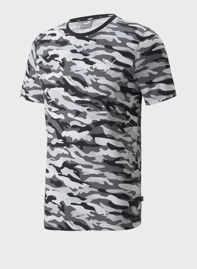PUMA ESS+ Camo men t-shirt