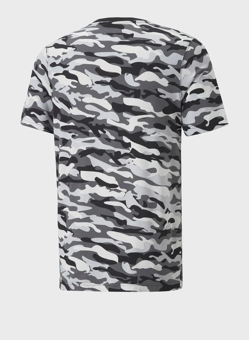 PUMA ESS+ Camo men t-shirt