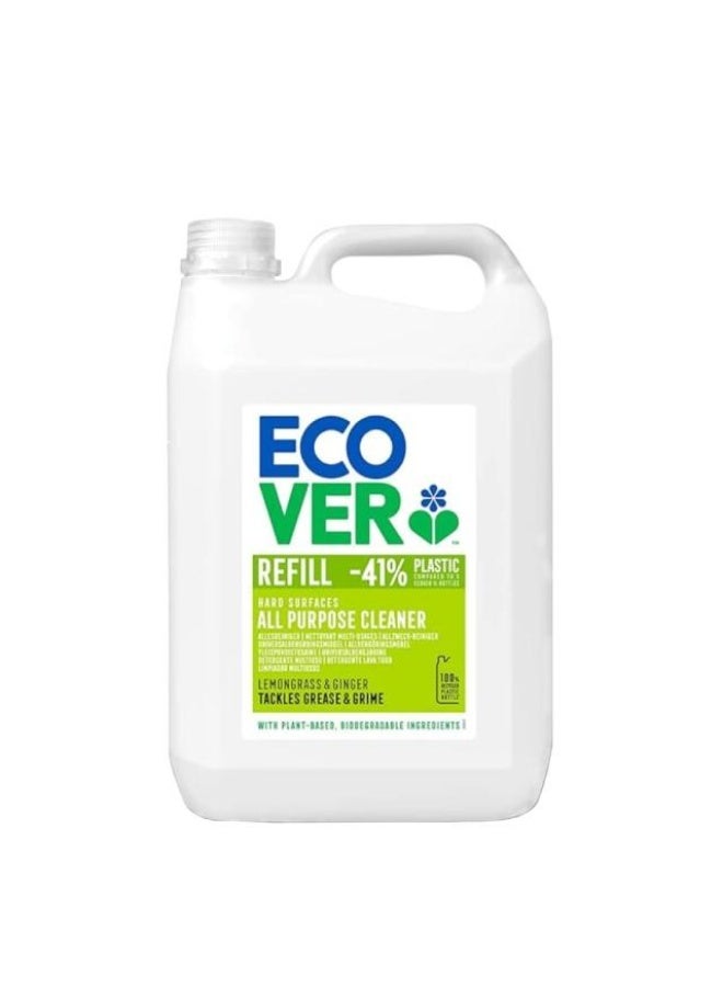 All Purpose Cleaner Refill, Lemon grass & Ginger - 5L, Belgium