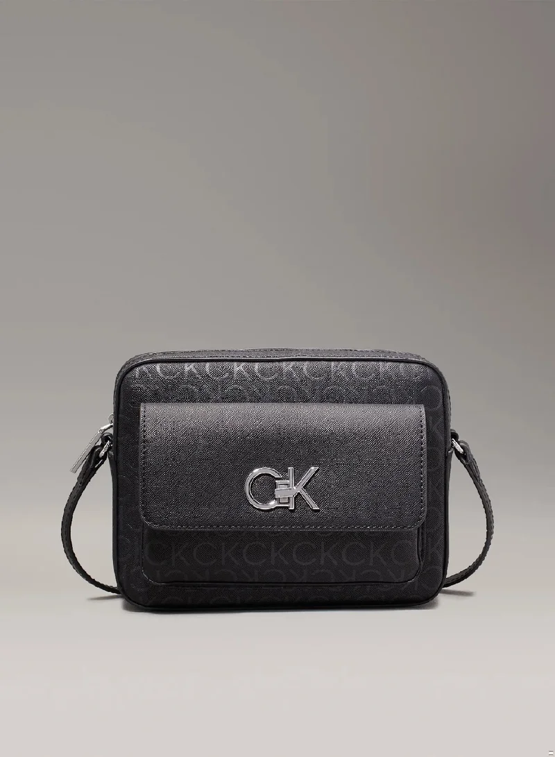 CALVIN KLEIN Logo Crossbody Bag