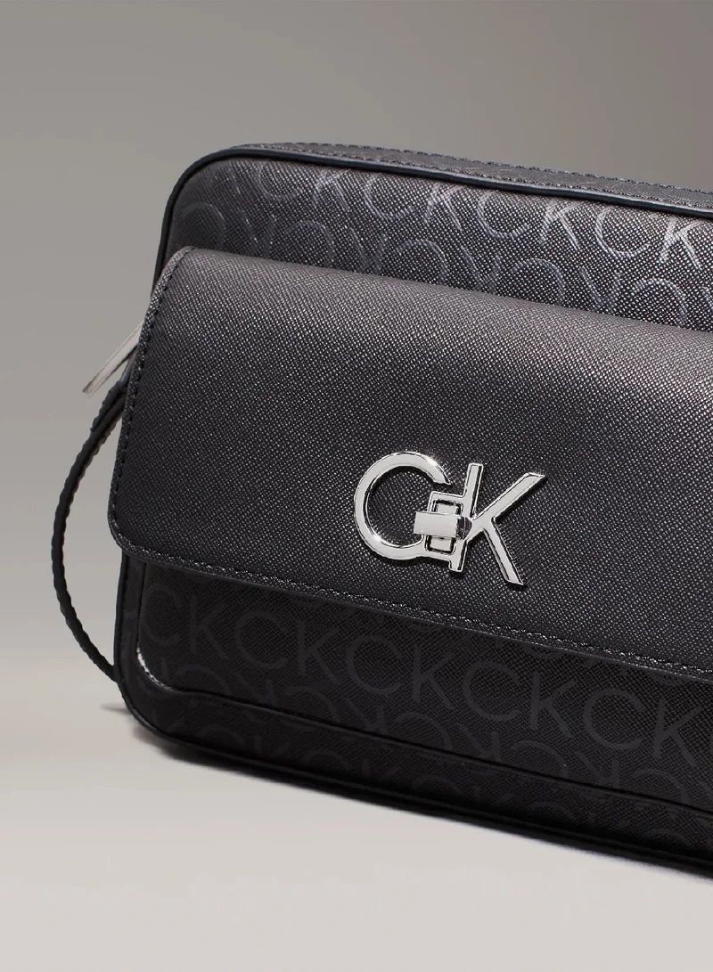 CALVIN KLEIN Logo Crossbody Bag