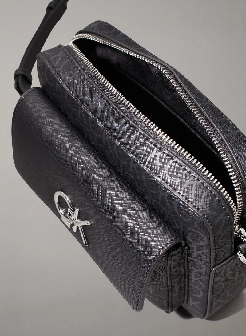 CALVIN KLEIN Logo Crossbody Bag