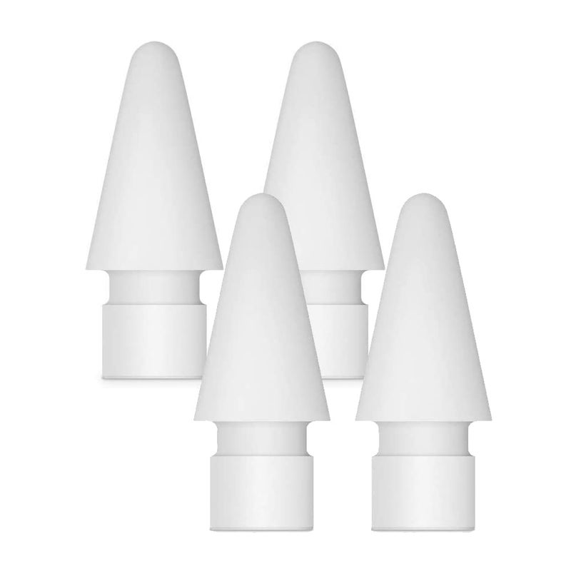 SLAUNT 4 Pack Stylus Pen Replacement Tips Compatible with Apple Pencil 1st 2nd Generation Pen Nibs for iPad Pro - Image 2