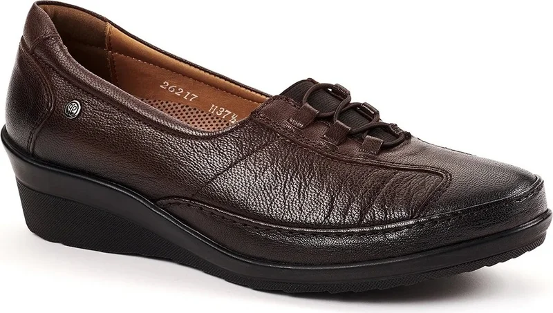 Forelli Salda-H 26217 Brown Comfort Women's Shoes