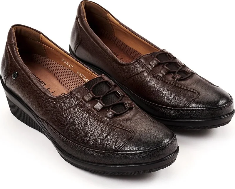 Forelli Salda-H 26217 Brown Comfort Women's Shoes